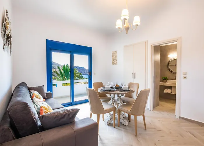 Corali Hotel de apartamente Lefkos (Karpathos)