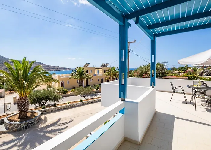 Corali Hotel de apartamente Lefkos (Karpathos)