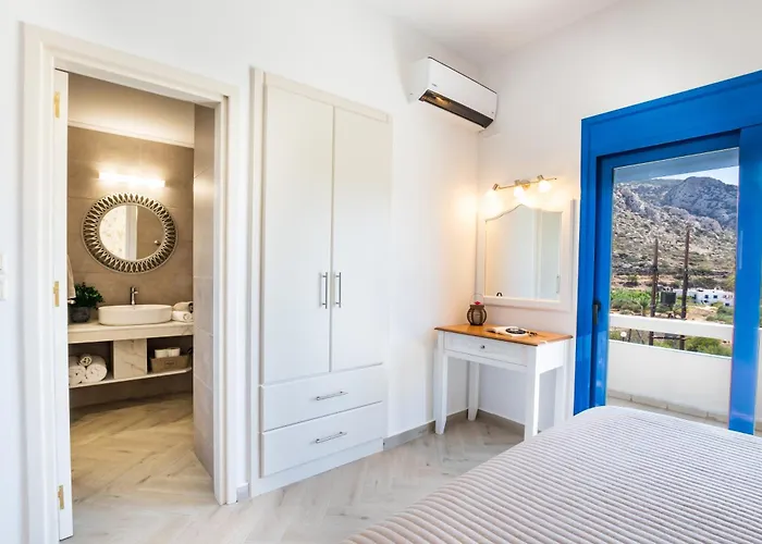 Hotel de apartamente Corali Lefkos (Karpathos)