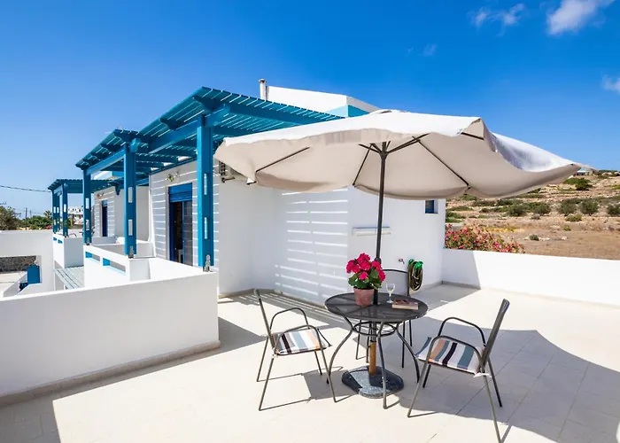 Corali Hotel de apartamente Lefkos (Karpathos)