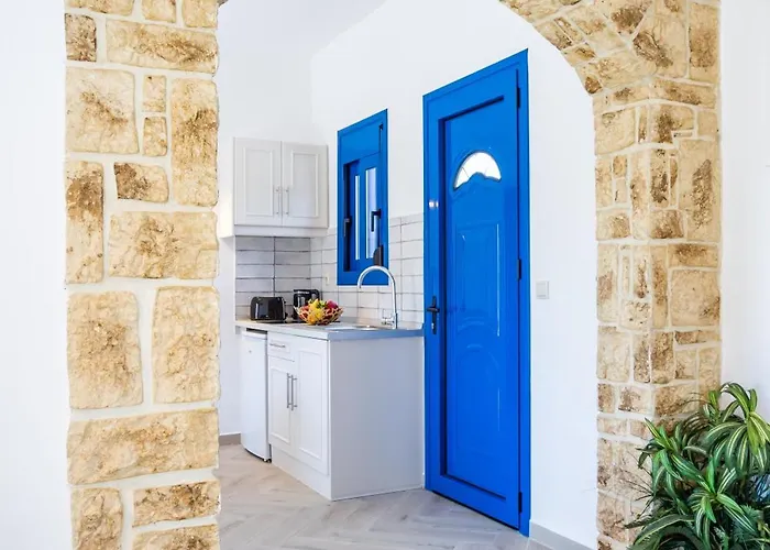 Hotel de apartamente Corali Lefkos (Karpathos)